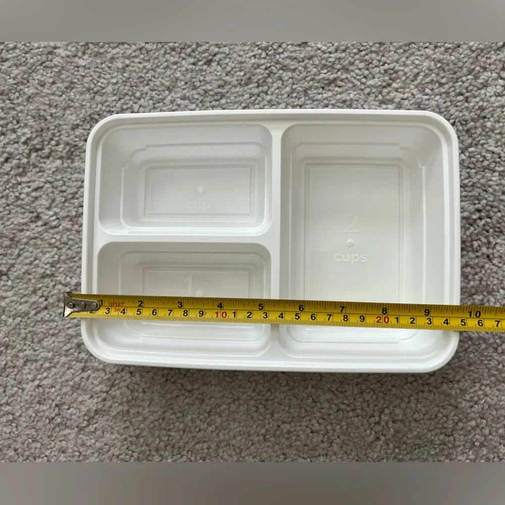 Meal Prep Plastic Containers